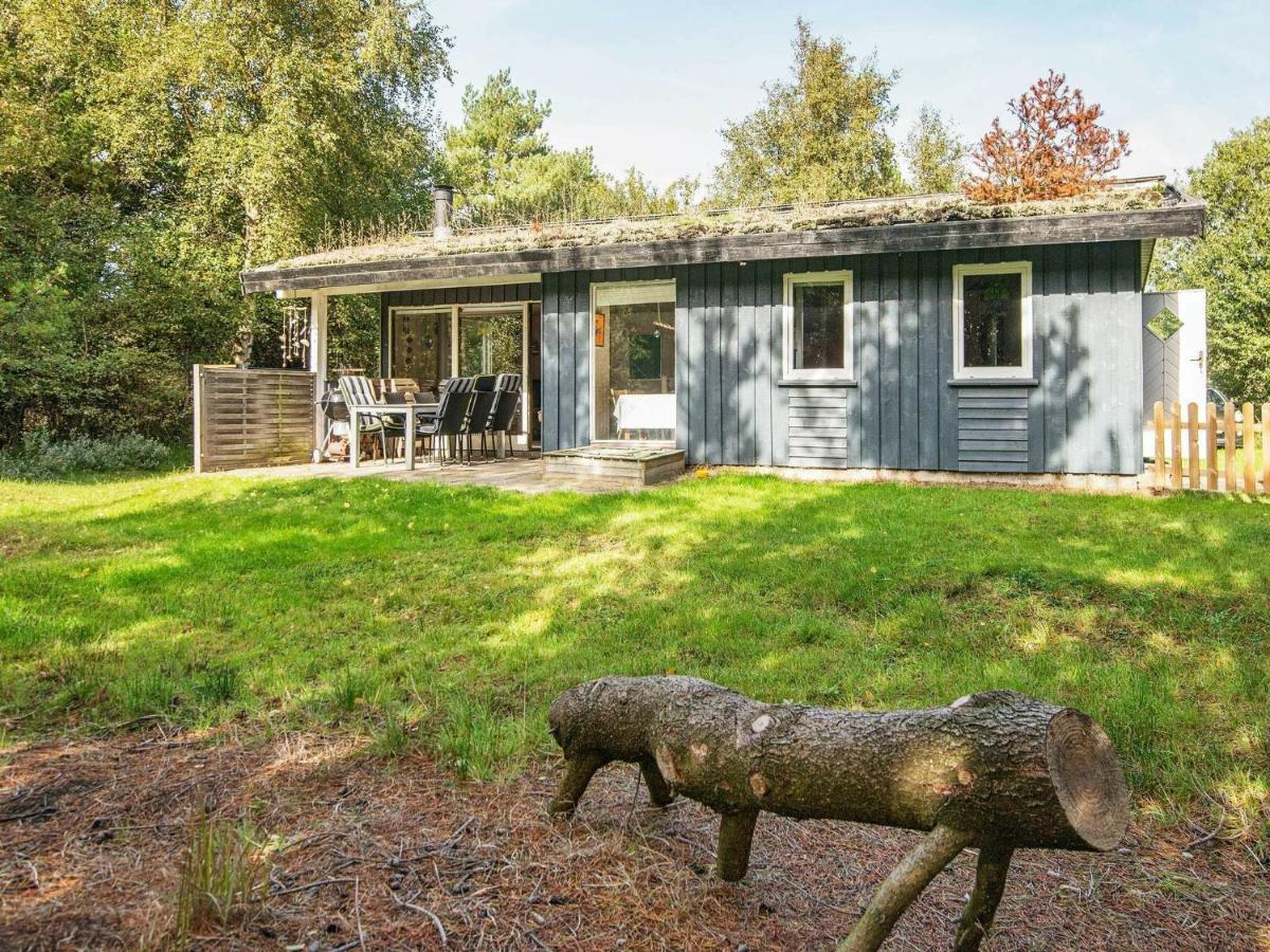 6 Person Holiday Home In R M Bolilmark Bagian luar foto