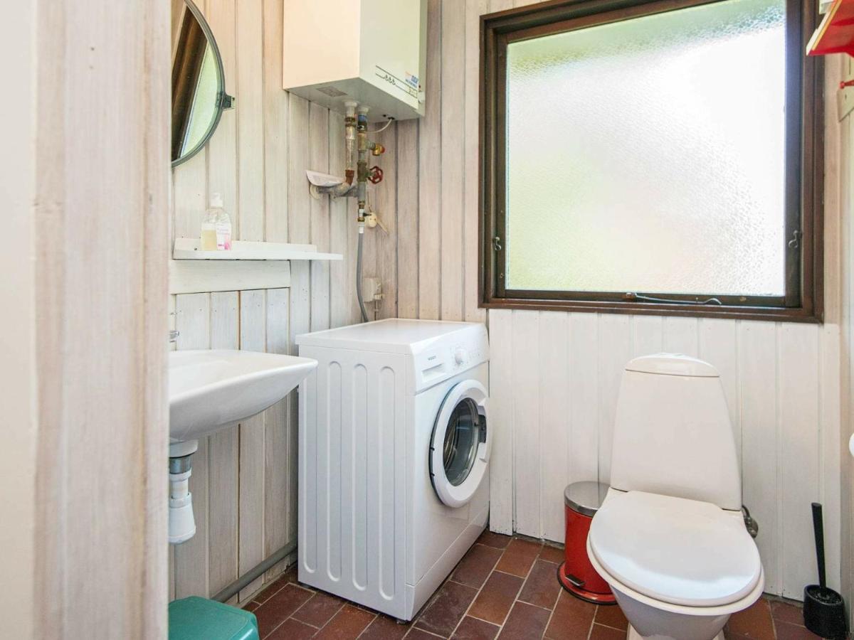 6 Person Holiday Home In R M Bolilmark Bagian luar foto
