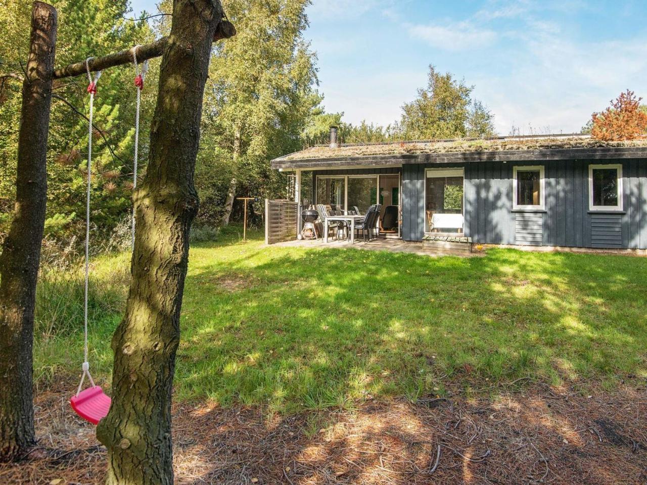 6 Person Holiday Home In R M Bolilmark Bagian luar foto